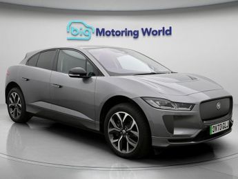 Jaguar I-PACE R-DYNAMIC HSE BLACK