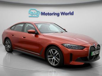 BMW i4 EDRIVE40 SPORT