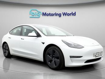 Tesla Model 3 LONG RANGE AWD