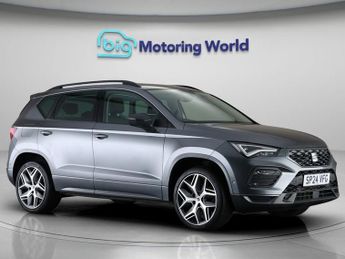 SEAT Ateca ECOTSI FR SPORT