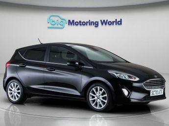 Ford Fiesta TITANIUM
