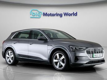 Audi E-Tron QUATTRO TECHNIK