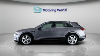 Audi e-tron QUATTRO TECHNIK