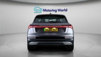 Audi e-tron QUATTRO TECHNIK