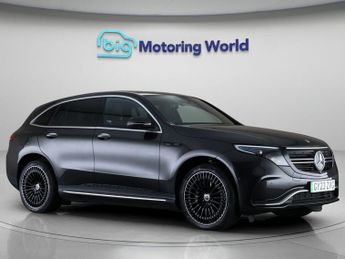 Mercedes-Benz EQC EQC 400 4MATIC AMG LINE PREMIUM PLUS