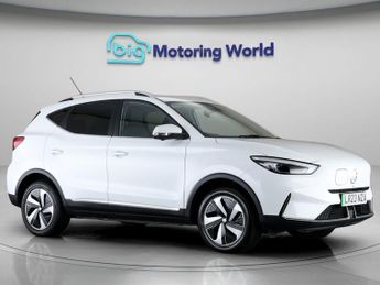 MG MG ZS TROPHY CONNECT
