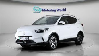 MG MG ZS TROPHY CONNECT
