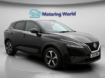 Nissan Qashqai DIG-T N-CONNECTA