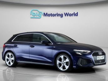 Audi A3 SPORTBACK TFSI S LINE