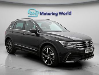 Volkswagen Tiguan R-LINE TSI DSG