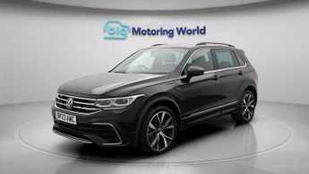 Volkswagen Tiguan R-LINE TSI DSG