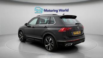 Volkswagen Tiguan R-LINE TSI DSG