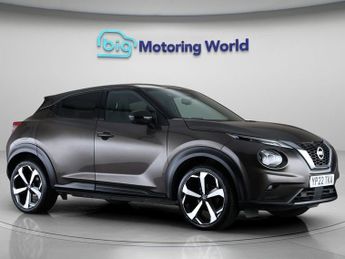 Nissan Juke DIG-T TEKNA DCT
