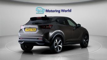 Nissan Juke DIG-T TEKNA DCT