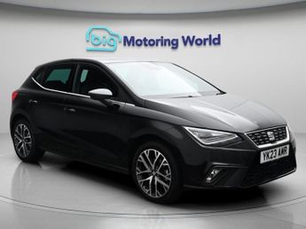 SEAT Ibiza TSI XCELLENCE