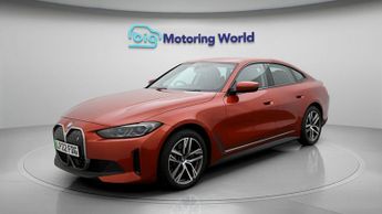 BMW i4 EDRIVE40 SPORT