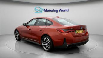 BMW i4 EDRIVE40 SPORT