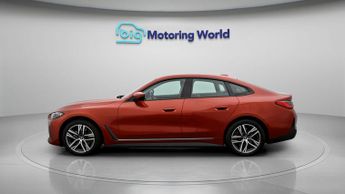 BMW i4 EDRIVE40 SPORT