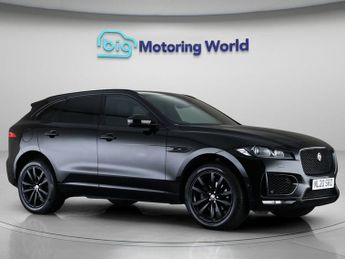 Jaguar F-Pace CHEQUERED FLAG AWD