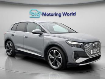 Audi Q4 e-tron S LINE