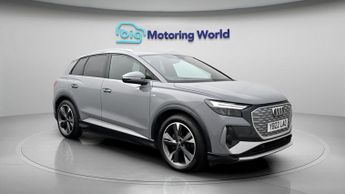 Audi Q4 e-tron S LINE