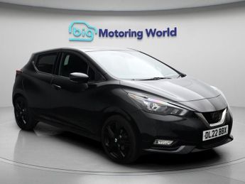 Nissan Micra IG-T N-SPORT