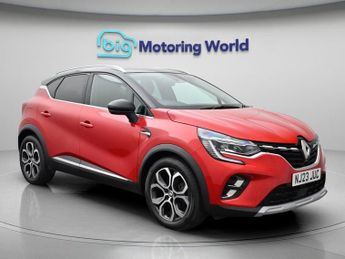 Renault Captur TECHNO E-TECH