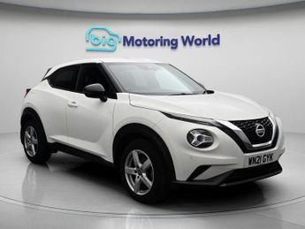 Nissan Juke DIG-T TEKNA DCT
