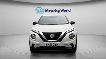 Nissan Juke DIG-T TEKNA DCT