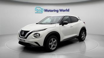 Nissan Juke DIG-T TEKNA DCT