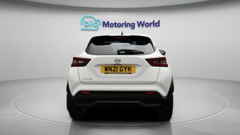 Nissan Juke DIG-T TEKNA DCT