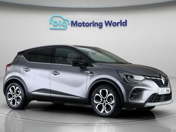 Renault Captur TECHNO E-TECH