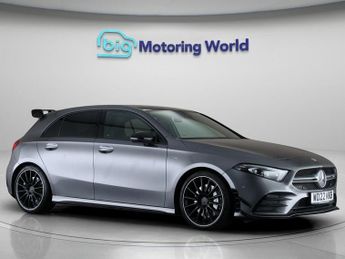 Mercedes A Class AMG A 35 4MATIC EDITION PREMIUM PLUS