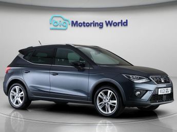SEAT Arona ECOTSI FR