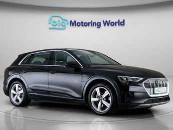 Audi e-tron QUATTRO TECHNIK