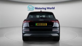 Audi e-tron QUATTRO TECHNIK