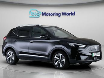 MG MG ZS TROPHY CONNECT
