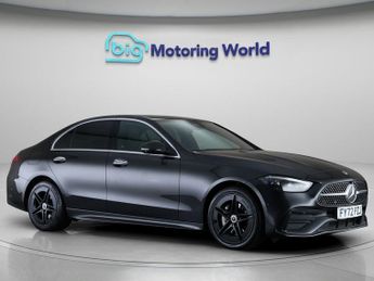 Mercedes C Class C 300 E AMG LINE PREMIUM PLUS