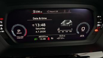 Audi A3 SPORTBACK TDI S LINE