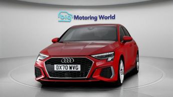 Audi A3 SPORTBACK TDI S LINE