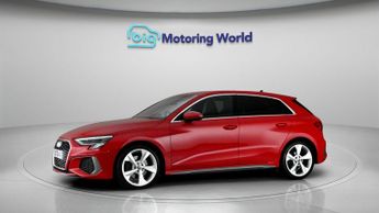 Audi A3 SPORTBACK TDI S LINE
