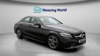Mercedes-Benz C Class C 200 AMG LINE