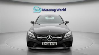 Mercedes-Benz C Class C 200 AMG LINE