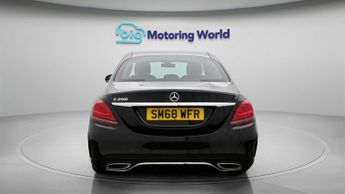 Mercedes-Benz C Class C 200 AMG LINE