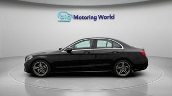 Mercedes-Benz C Class C 200 AMG LINE