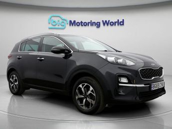 Kia Sportage 2 ISG
