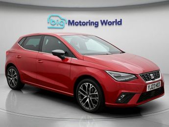 SEAT Ibiza TSI XCELLENCE LUX DSG
