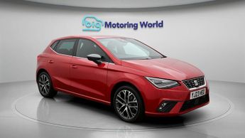 SEAT Ibiza TSI XCELLENCE LUX DSG
