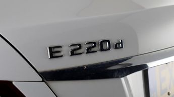 Mercedes-Benz E Class E 220 D AMG LINE EDITION
