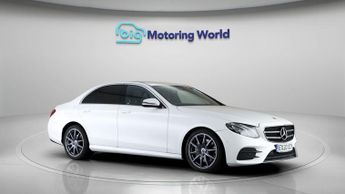 Mercedes-Benz E Class E 220 D AMG LINE EDITION